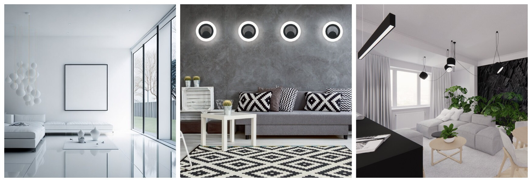 примеры освещения