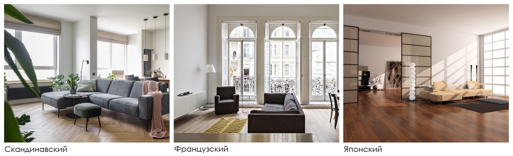 виды минимализма