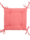 Подушка для сиденья Линен 42х42 Розовый