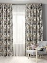 Шторы Майолика 300х270 Серый