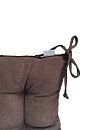 Подушка для сидения Койнус объёмная 38х38 Коричневый