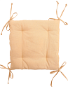 Подушка для сиденья Линен 42х42 Бежевый