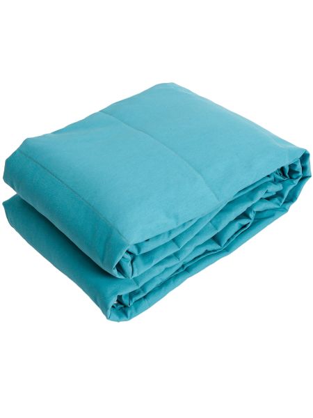 Покрывало Линен 210x240 Бирюзовый