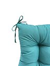 Подушка для сидения Виго объёмная 38х38 Бирюзовый