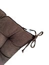 Подушка для сидения Койнус объёмная 38х38 Коричневый