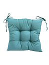 Подушка для сидения Виго объёмная 38х38 Бирюзовый
