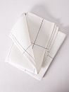 Кухонное полотенце Квадро 70х50 Белый