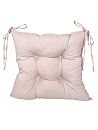 Подушка для сидения Виго объёмная 38х38 Розовый